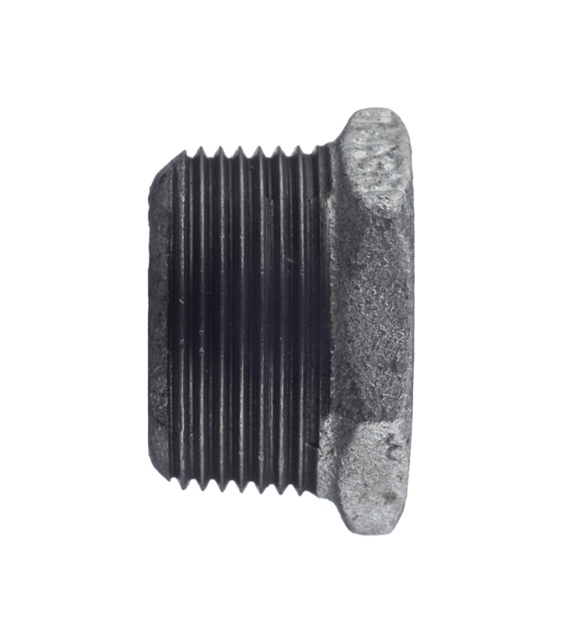 Футорка 1.1/4\" нар(ш) х 3/4\" внутр(г) чугунная оцинкованная — купить в ...