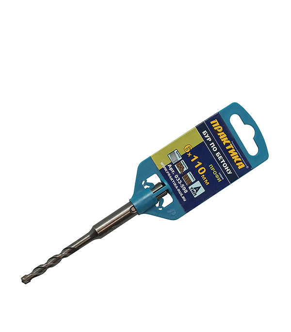 

Бур SDS-plus Практика (033-598/775-761) 6х50х110 мм