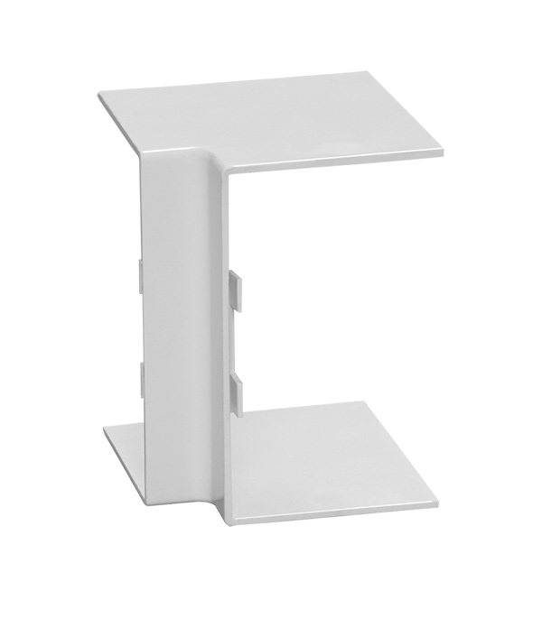 

Угол внутренний для кабель-канала 40х25 мм белый (4 шт.)