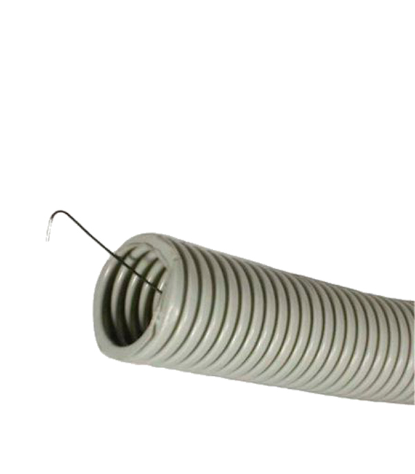 Труба гофрированная ПВХ 20 мм DKC (91920) с зондом (100 м) — купить в ...