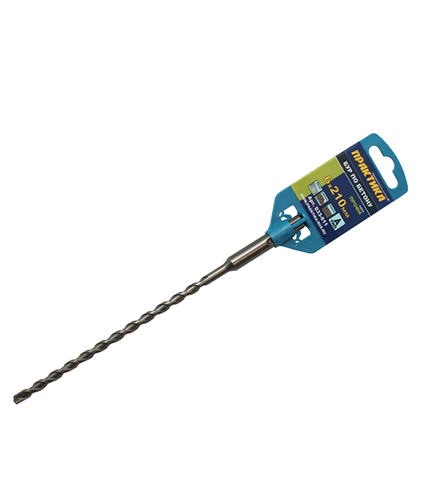 

Бур SDS-plus Практика (033-611) 6х150х210 мм