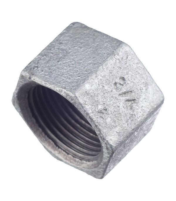 

Заглушка 3/4" внутр(г) чугунная оцинкованная