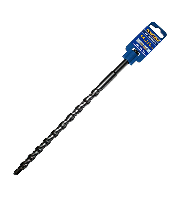 

Бур SDS-plus Практика (033-758) 14х250х310 мм