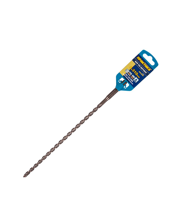 

Бур SDS-plus Практика (031-808) 8х250х310 мм