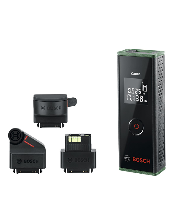 фото Дальномер лазерный bosch zamo iii sеt (603672701) 20 м