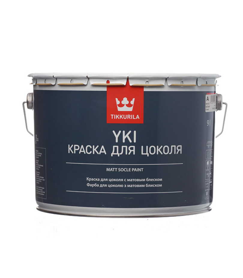 Tikkurila краска в интерьере