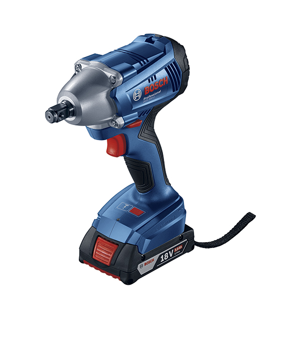 фото Гайковерт аккумуляторный bosch gds 250-li professional (06019g6120) 18в 2х3ач li-ion