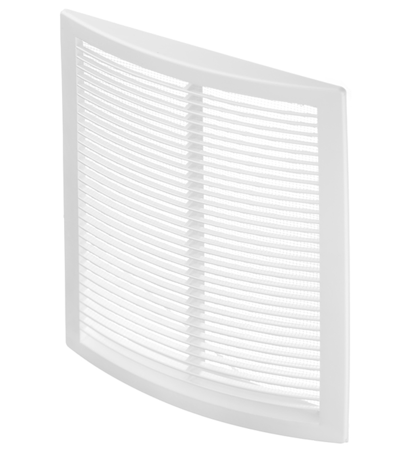 Решетка вентиляционная пластиковая приточно-вытяжная ERA 200х300 мм с ...