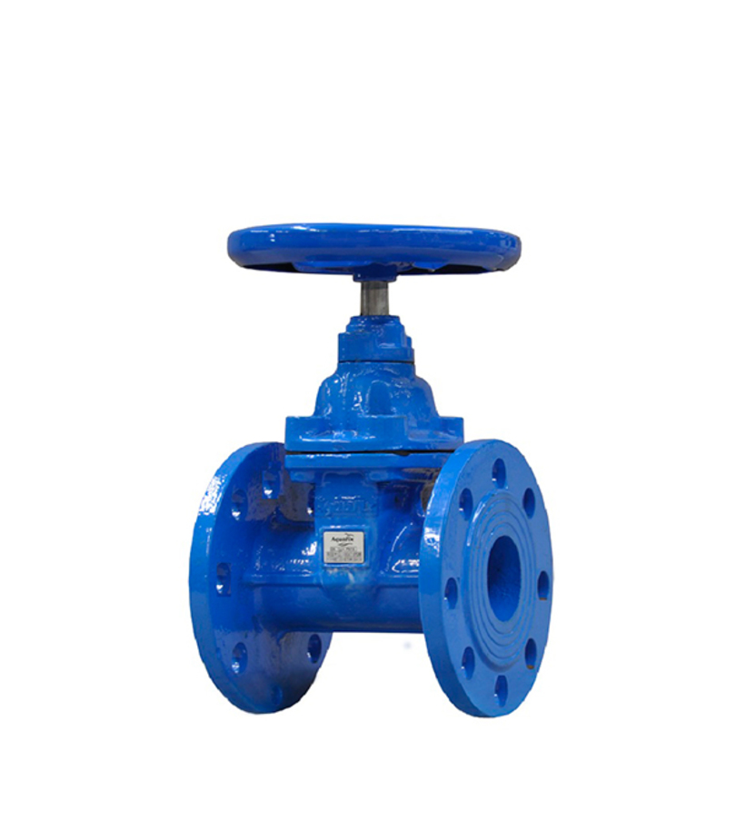 Задвижка фланцевая AquaFix с обрезиненным клином DN80 PN16 — купить в ...