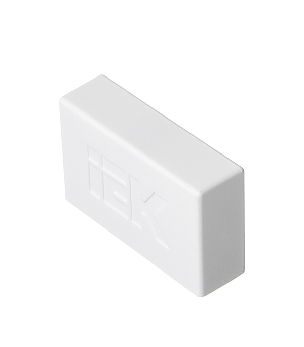 

Заглушка для кабель-канала 40х25 мм белая (4 шт.), Белый
