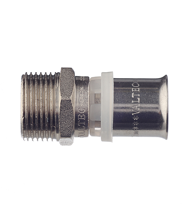 

Соединитель прямой 20(пресс) х 3/4" нар(ш) Valtec