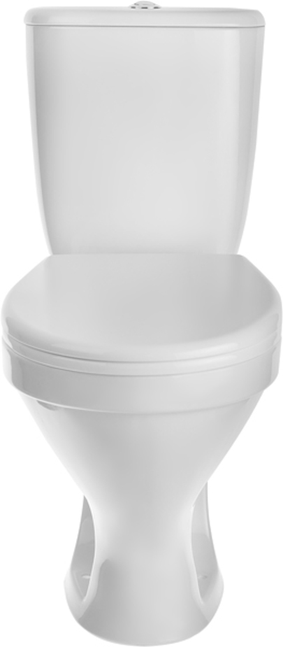 Унитаз-компакт CERSANIT Trento с горизонтальным выпуском с сиденьем ...