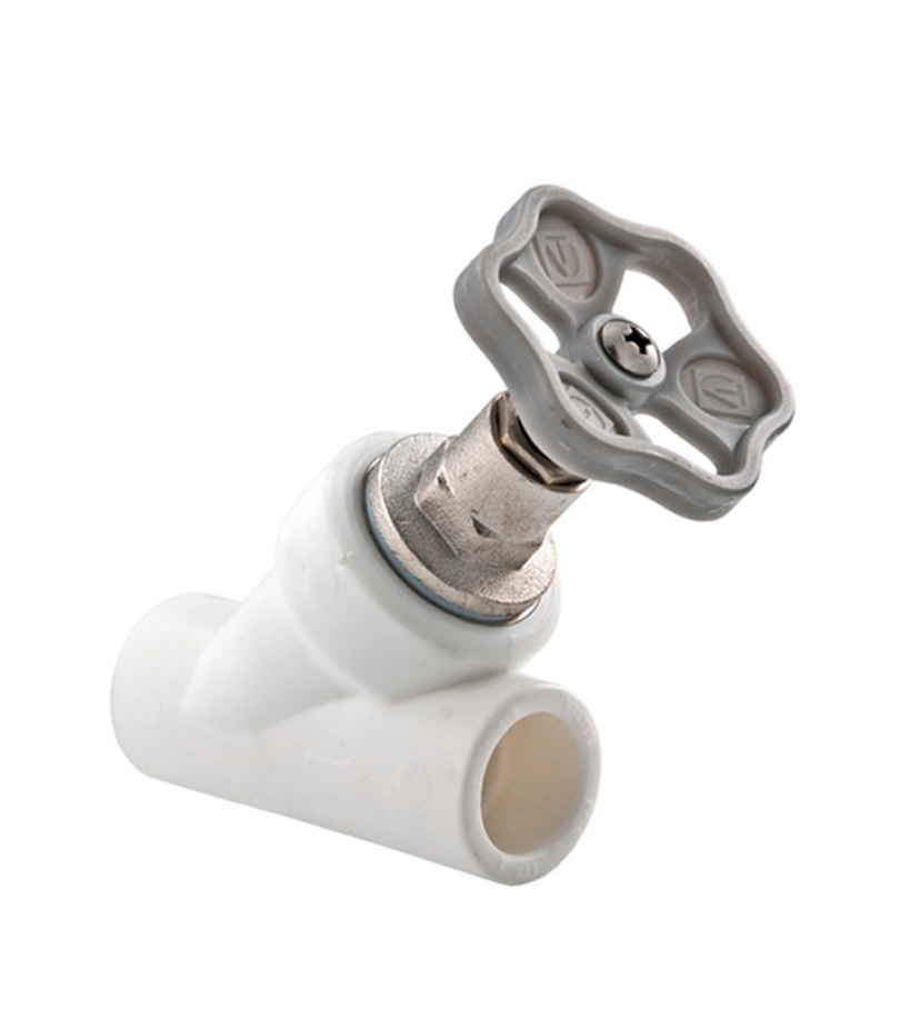 Вентиль полипропиленовый прямоточный Valtec 25 мм — купить в Петровиче ...