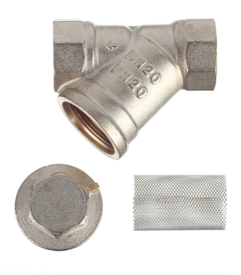 Фильтр косой VALTEC (VT.192.N.05) 3/4 ВР(г) х 3/4 ВР(г) — купить в ...