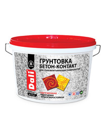 Грунт бетоноконтакт Dali 3,5 кг