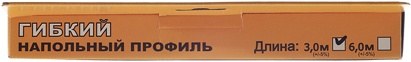 

Гибкий порог Rico Flex 3 м ясень 418