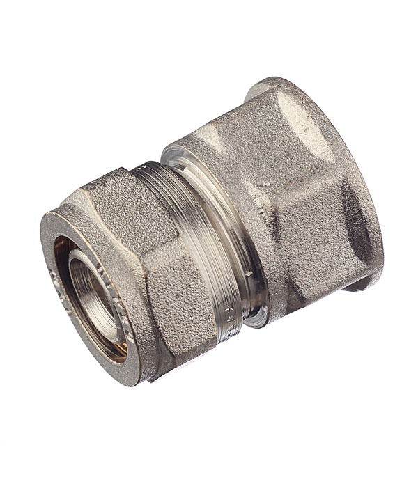 

Соединитель прямой Valtec 20 обж(ц) х 3/4" внутр(г)