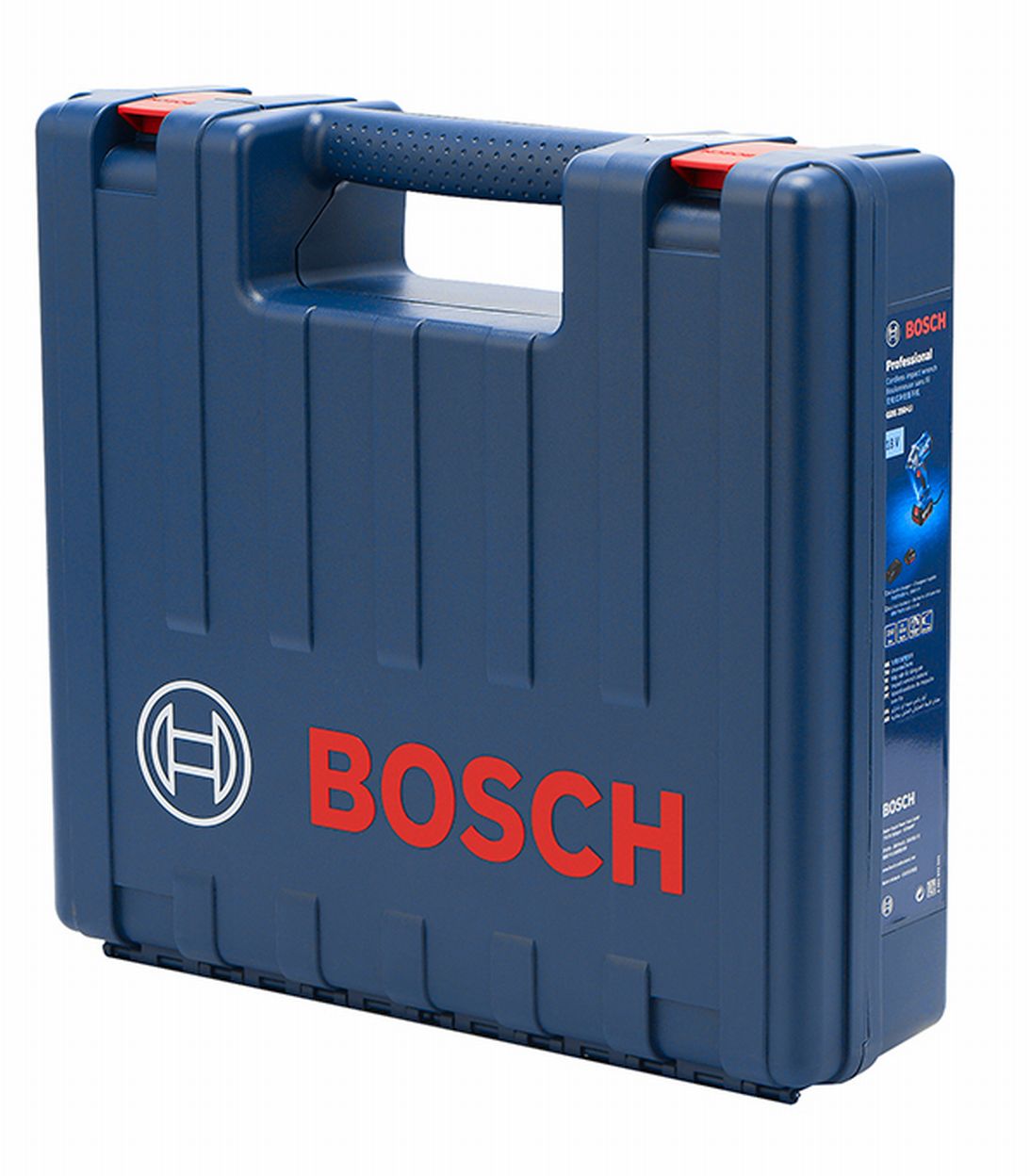 фото Гайковерт аккумуляторный bosch gds 250-li professional (06019g6120) 18в 2х3ач li-ion