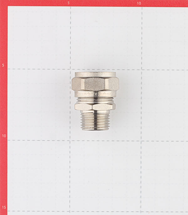 

Соединитель прямой Valtec 20 обж(ц) х 1/2" нар(ш)