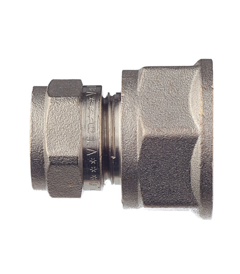 Соединитель прямой VALTEC (VTm.302.N.001605) 16 обж(ц) х 3/4 ВР(г ...