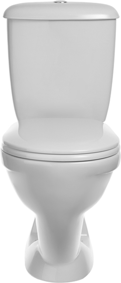 Унитаз-компакт ОСКОЛЬСКАЯ КЕРАМИКА Радуга с косым выпуском с сиденьем ...