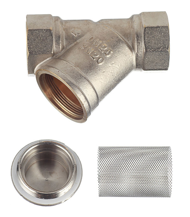 Фильтр косой VALTEC (VT.192.N.06) 1 ВР(г) х 1 ВР(г) — купить в ...