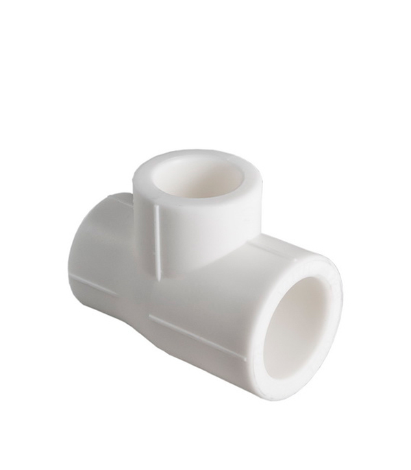 Тройник полипропиленовый переходный 25х20х25 мм Valtec — купить в ...