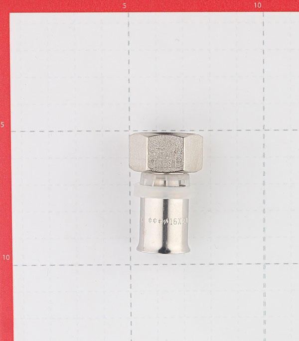

Соединитель прямой VALTEC (VTm.222.N.001604) 16(пресс) х 1/2 ВР(г)