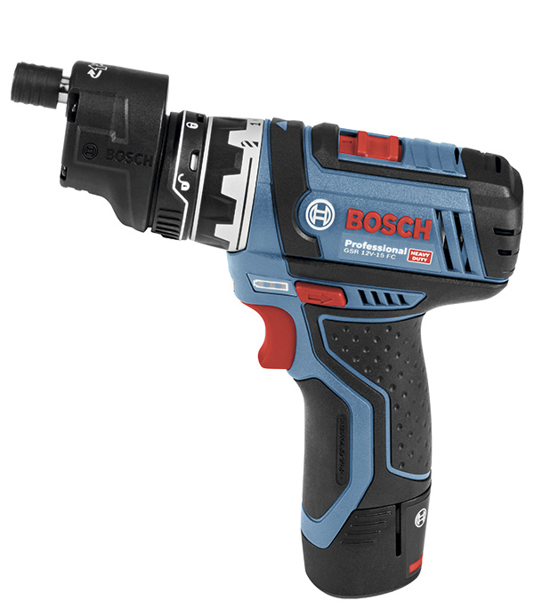 Дрель-шуруповерт аккумуляторная Bosch GSR (06019F6000) 12В 2х2Ач Li-Ion