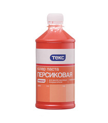 Колер паста Текс Универсал персиковая №12 0,5 л