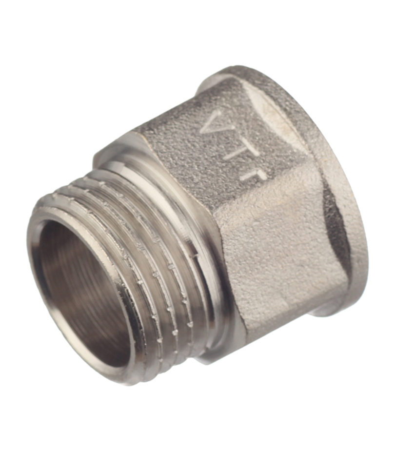 Удлинитель VALTEC (VTr.197.N.0415) 15 мм х 1/2 ВР(г) х 1/2 НР(ш ...