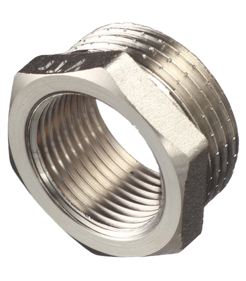 Футорка VALTEC (VTr.581.N.0605) 1 НР(ш) х 3/4 ВР(г) латунная — купить в ...