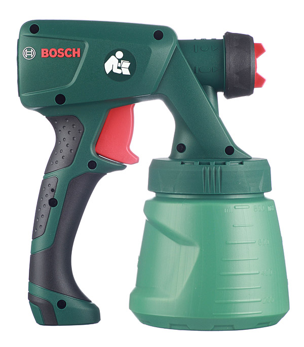 фото Краскопульт электрический bosch pfs 2000 (603207300) 440 вт 0,8 л