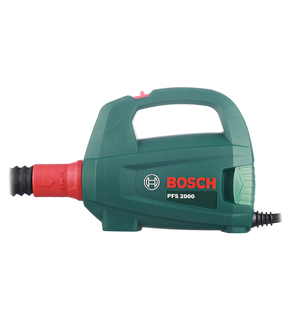 фото Краскопульт электрический bosch pfs 2000 (603207300) 440 вт 0,8 л