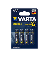 Батарейка VARTA AAA мизинчиковая LR03 1,5 В (4 шт.) г. Владимир