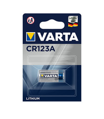 Батарейка VARTA CR123A 3 В (1 шт.)