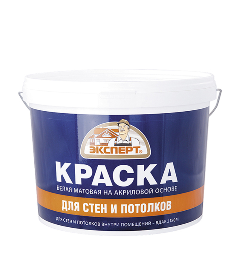 Краска в/д для стен и потолков Эксперт 14 кг — купить в Петровиче в ...