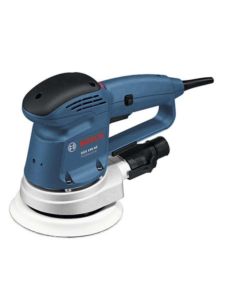 Шлифмашина эксцентриковая электрическая Bosch GEX 150 AC Professional ...