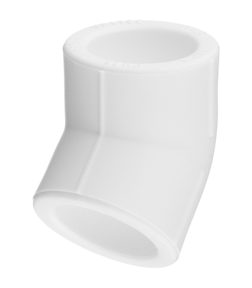 Угол полипропиленовый VALTEC (VTp.759.0.025) 25 мм 45° — купить в ...