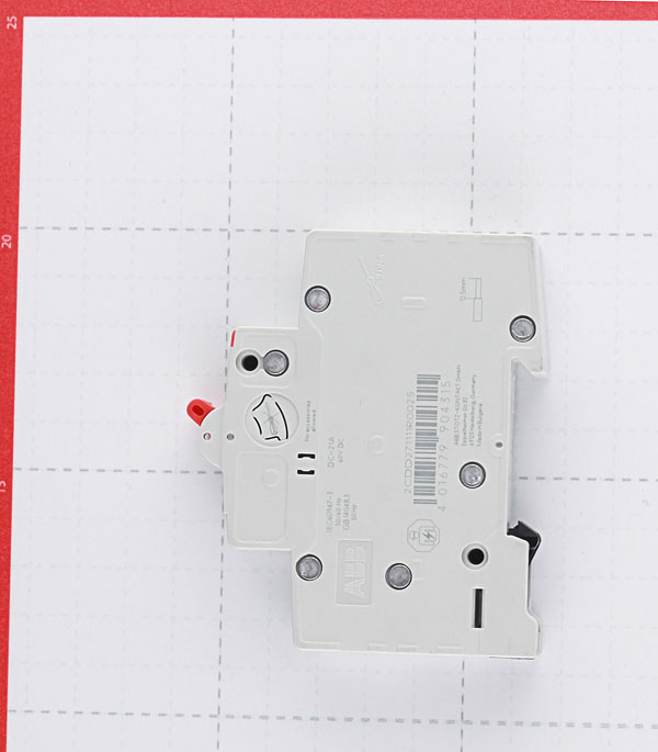 фото Рубильник abb sdh201r (2cdd271111r0025) 1p 25а 230 в на din-рейку