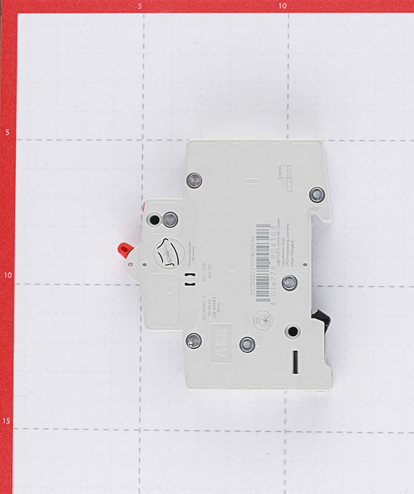 фото Рубильник abb sdh201r (2cdd271111r0016) 1p 16а 230 в на din-рейку