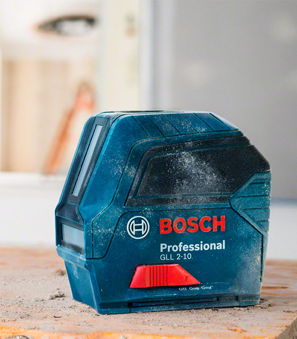 фото Нивелир лазерный bosch gll 2-10 (0601063l00)