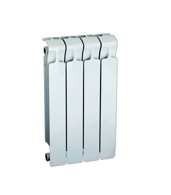 Радиатор биметаллический Rifar Monolit 500 мм 4 секции 3/4
