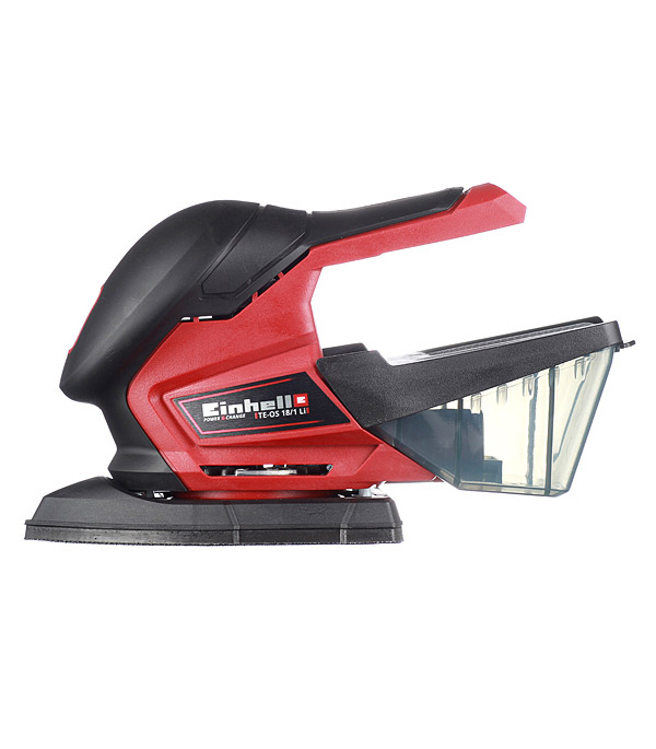 

Шлифмашина дельтавидная аккумуляторная Einhell TE-OS 18/1 Li-solo (4460713) 18В Li-Ion 150х150 мм без АКБ и ЗУ