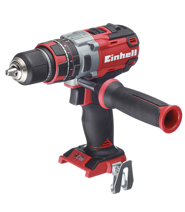 фото Дрель-шуруповерт аккумуляторная ударная einhell te-cd 18 li-ion brushless (4513860) 18в li-ion без акб и зу