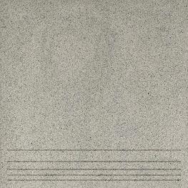 фото Керамогранит unitile грес ступень серый 300x300x8 мм (14 шт.=1,26 кв.м)