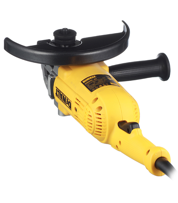 

Шлифмашина угловая электрическая DeWalt DWE490 2000 Вт d230 мм
