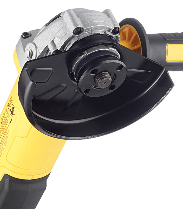 

Шлифмашина угловая электрическая DeWalt DWE4257 1500 Вт d125 мм