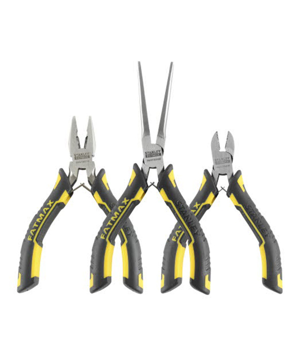 

Плоскогубцы и кусачки мини Stanley Fatmax набор (3 шт)