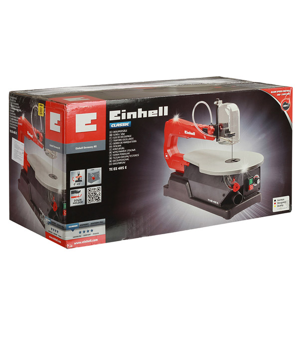 

Станок лобзиковый Einhell TC-SS 405 E (4309040) 120 Вт